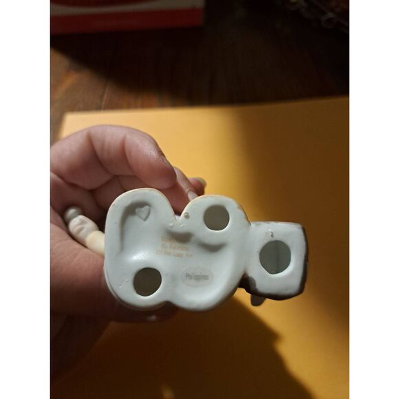 Vintage Bumpkins Medical Doctor Nurse Figurine Red Cross Bag 3" Decor - Picture 5 of 5